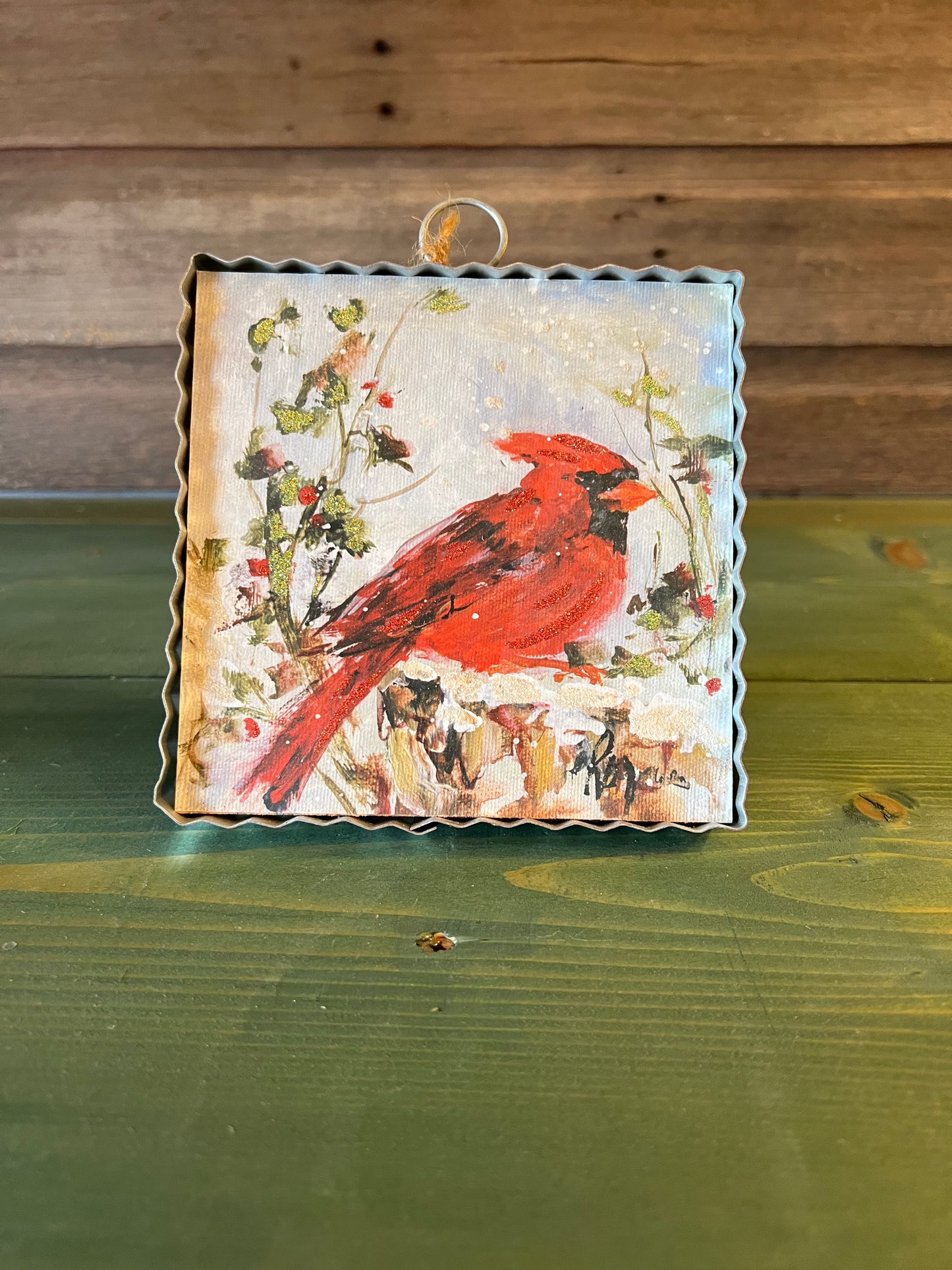 Gallery Rozie Winter Cardinal