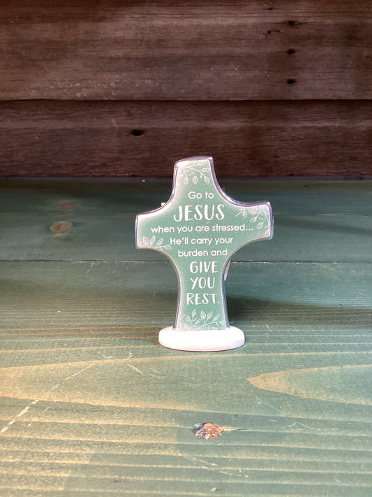 Go to Jesus When….
