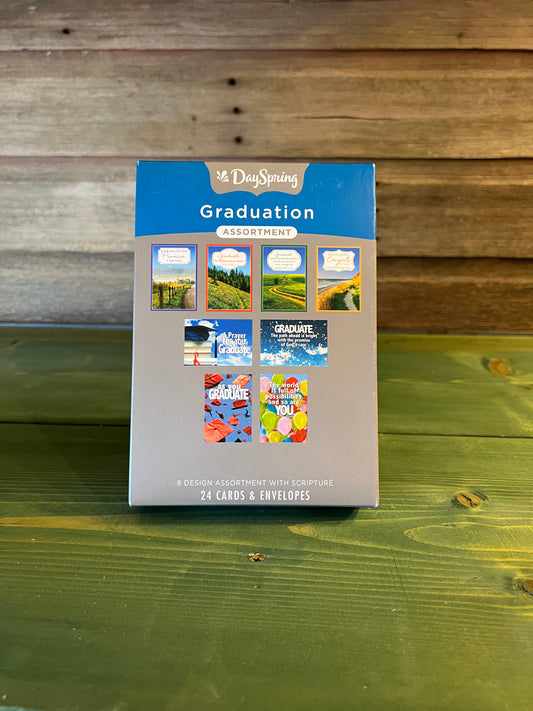 Box Cards Graduation (24 pack)