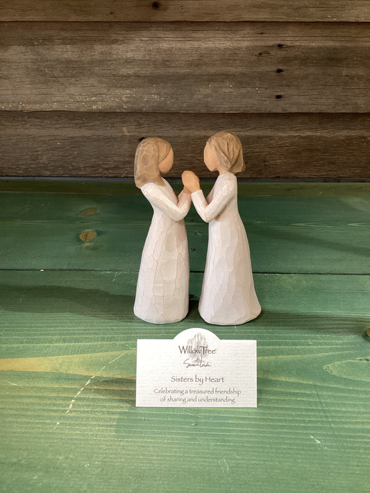 Sisters By Heart Willow Tree