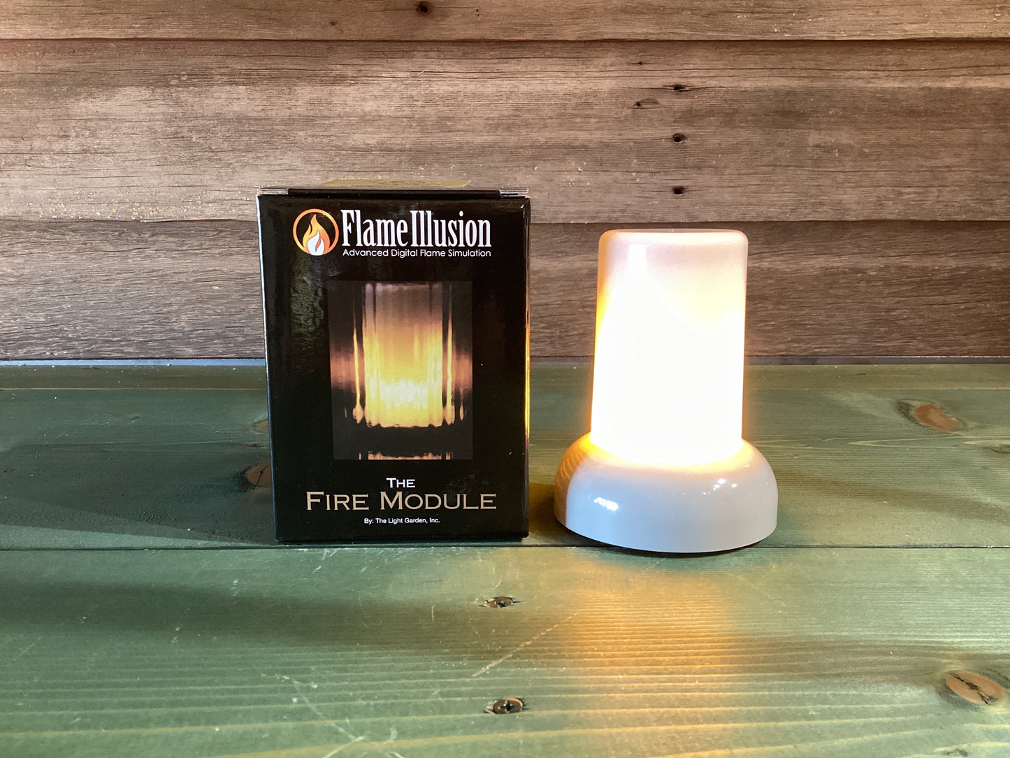 Flame Illusion 3.5x4.5"