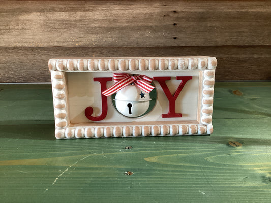 JOY Block w/Bell