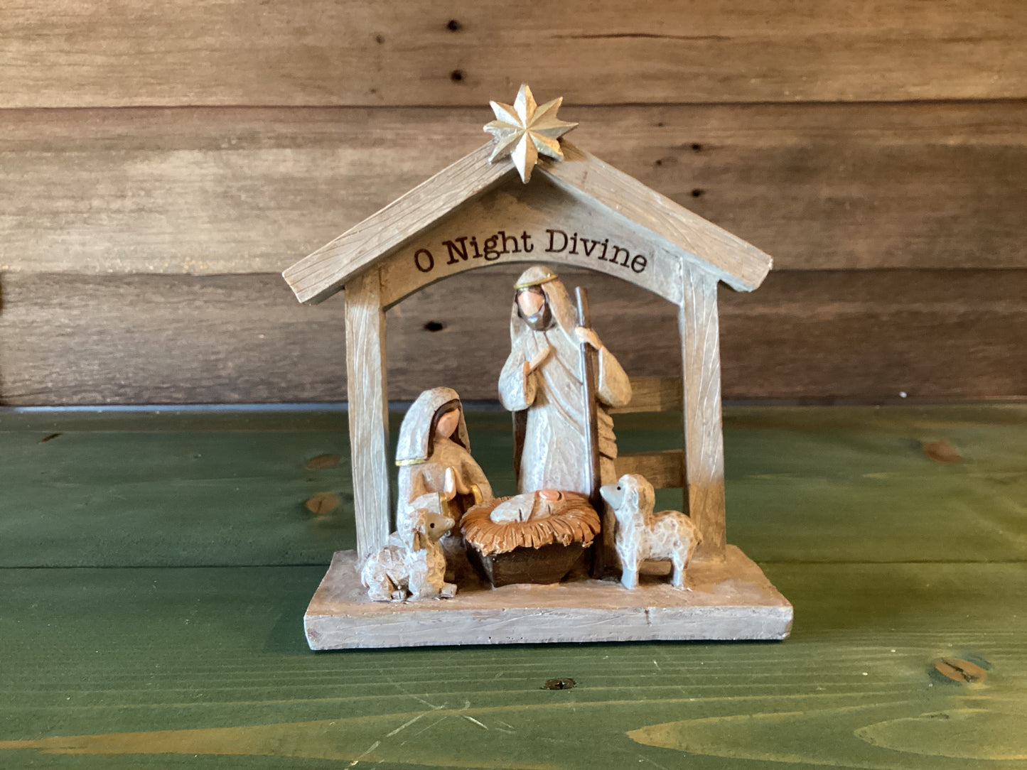 Holy Family Nativity Scene