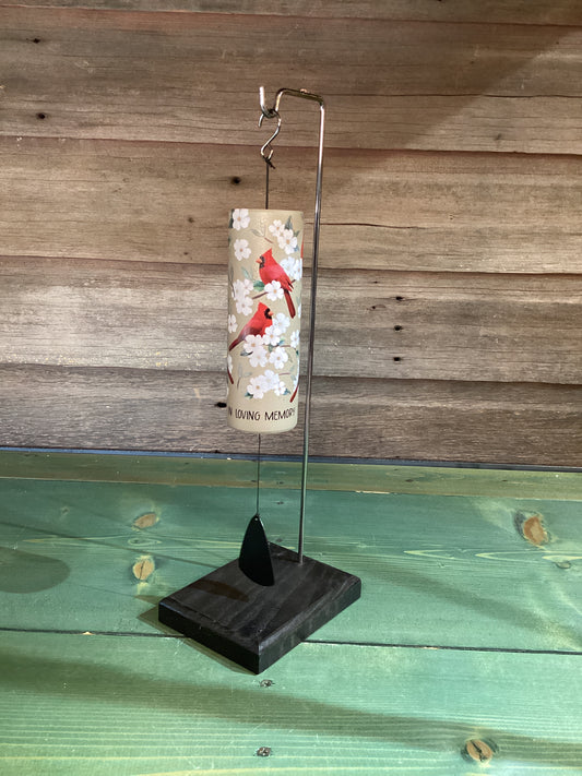 Mini Cylinder Chime In Loving Memory