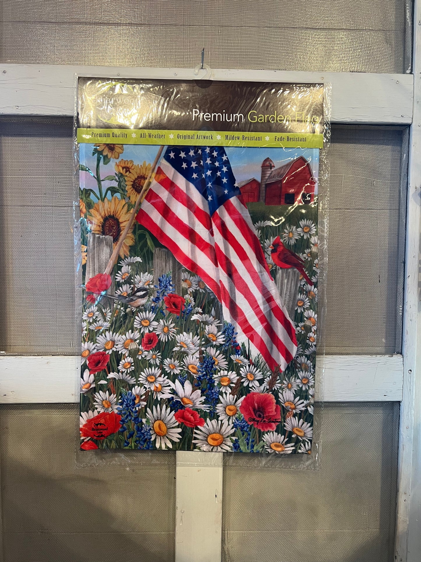 Garden Flag American the Beautiful