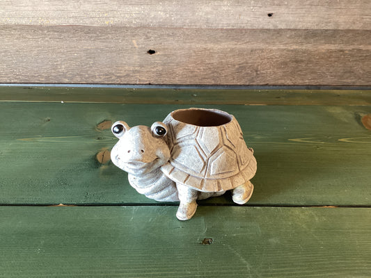 Pudge Turtle Planter