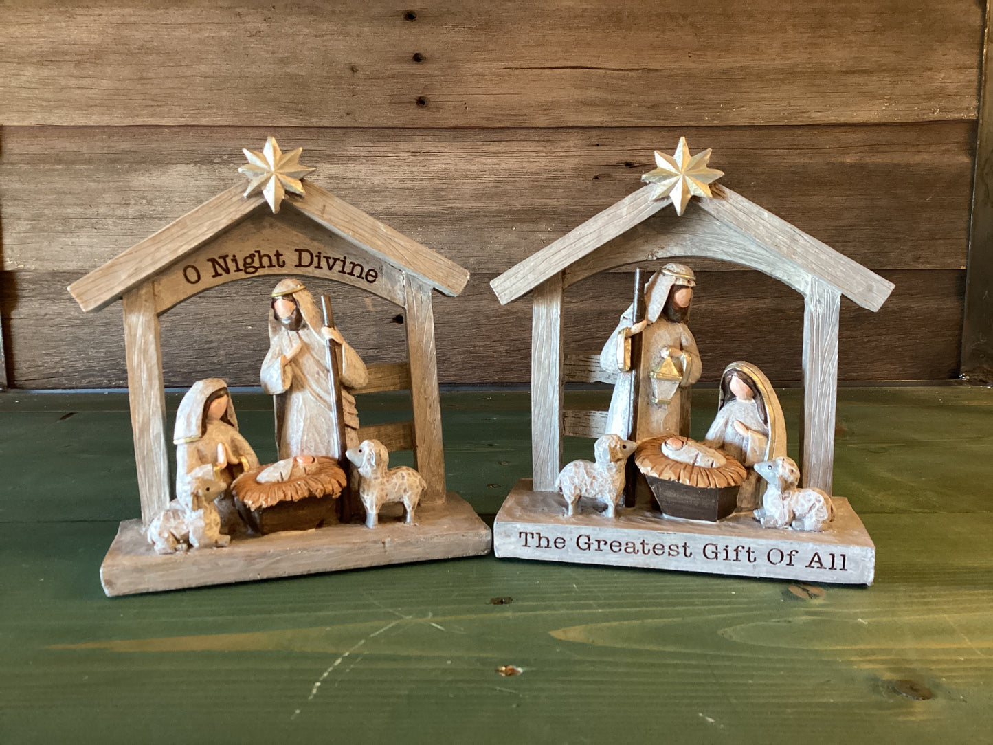 Holy Family Nativity Scene