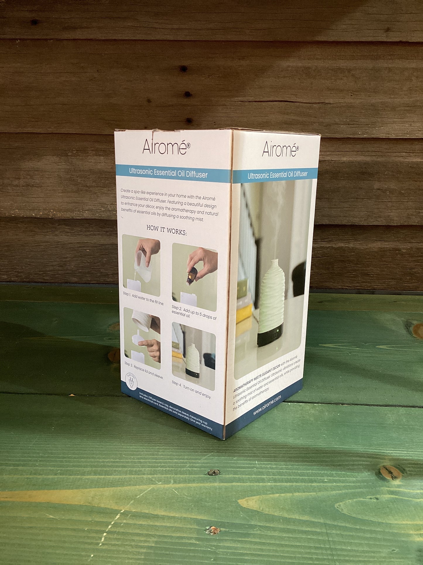 Ultrasonic Essential Oil Diffuser Harmony