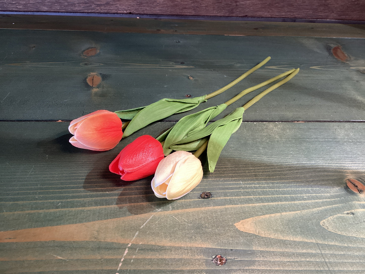 Feel Real Tulip Coral/Peach/Yellow