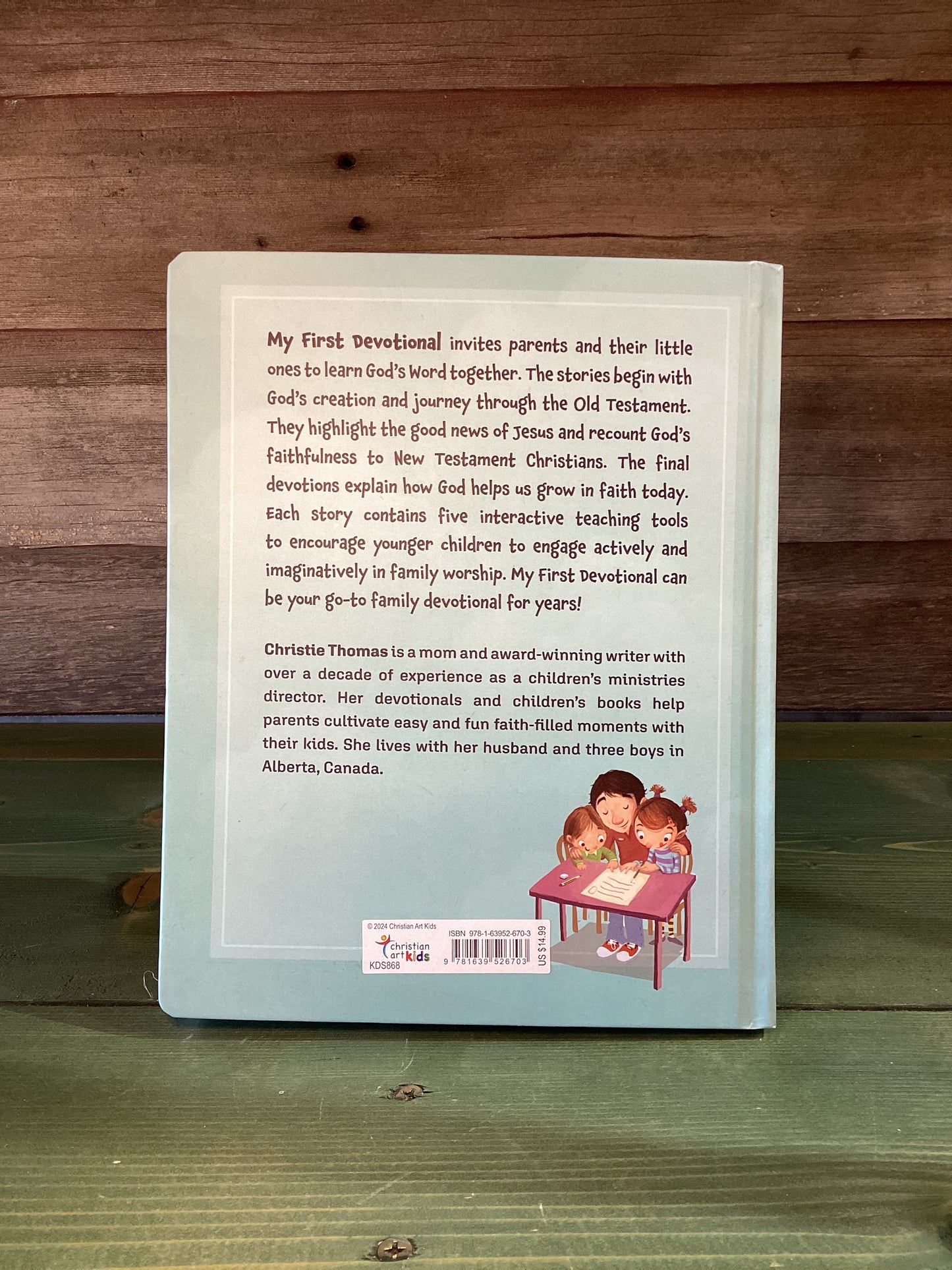 My First Devotional: Meaningful Time with God for Little Ones