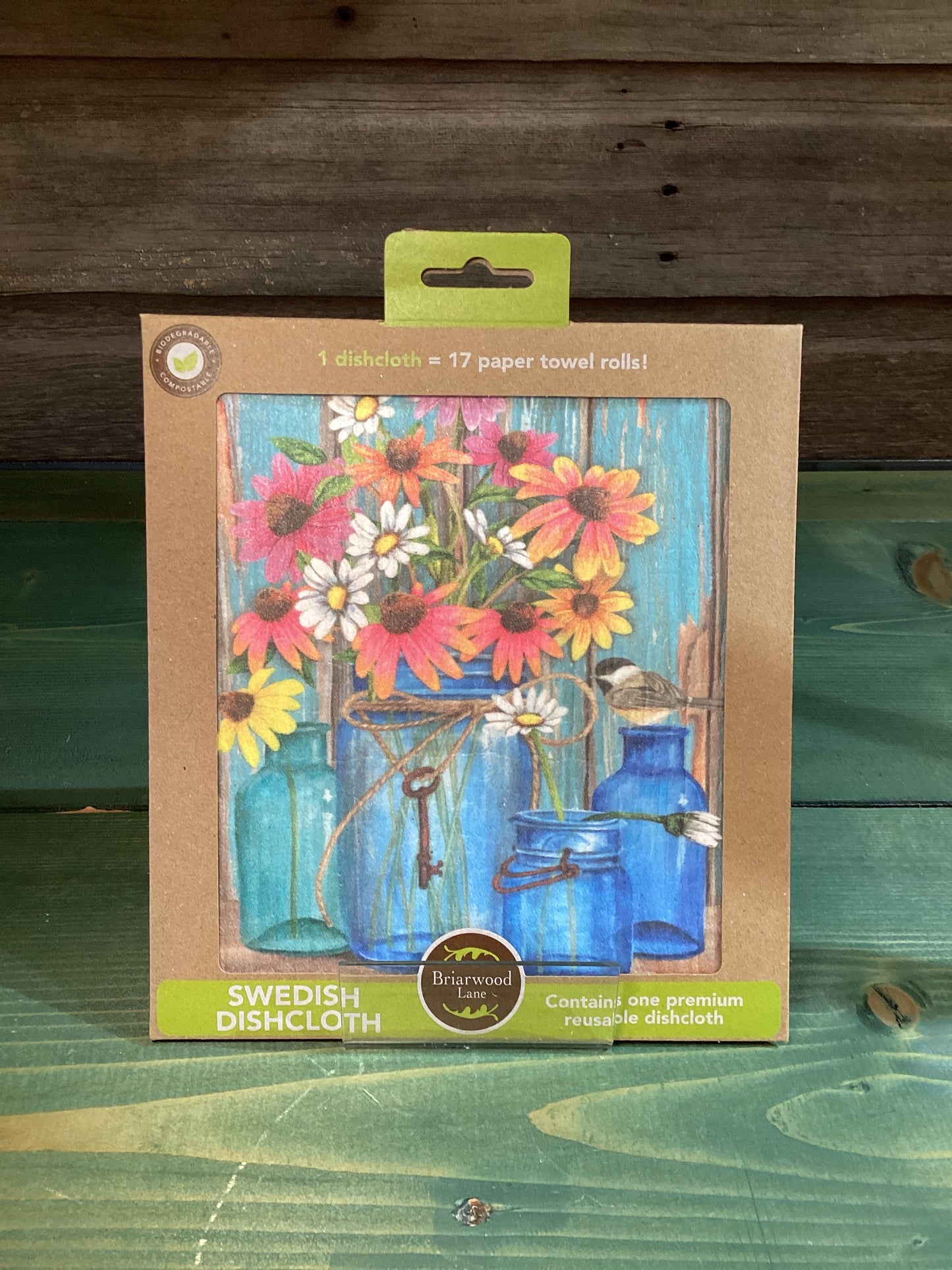 Swedish Dishcloth Farm Fresh Flower