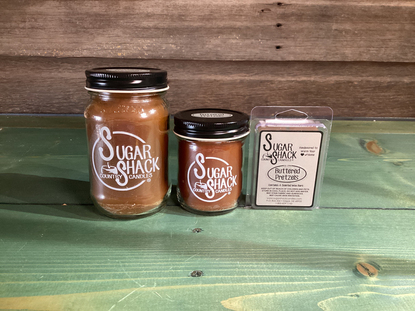 Sugar Shack Candle (small)