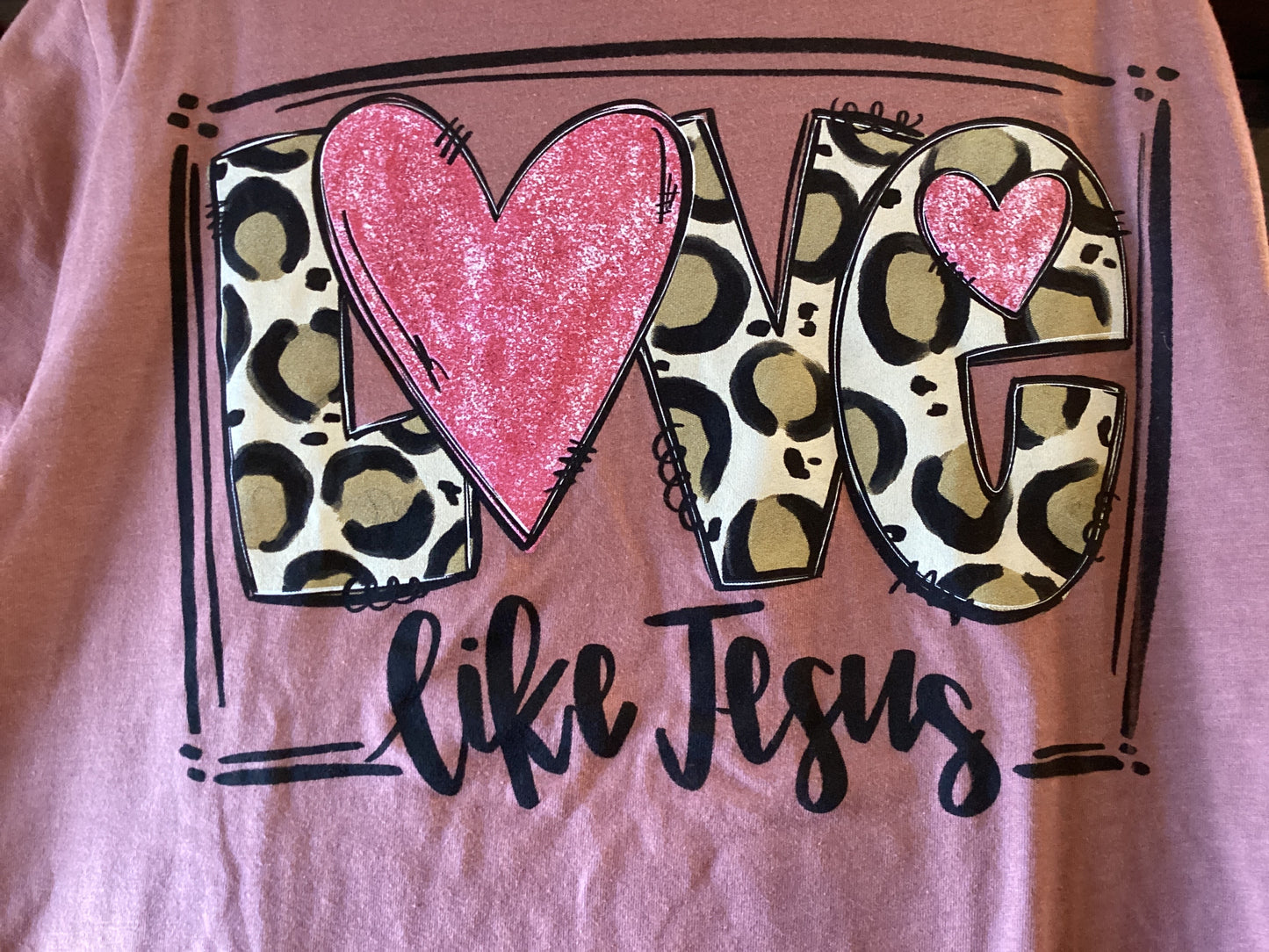 Christian T-Shirt Size SMALL