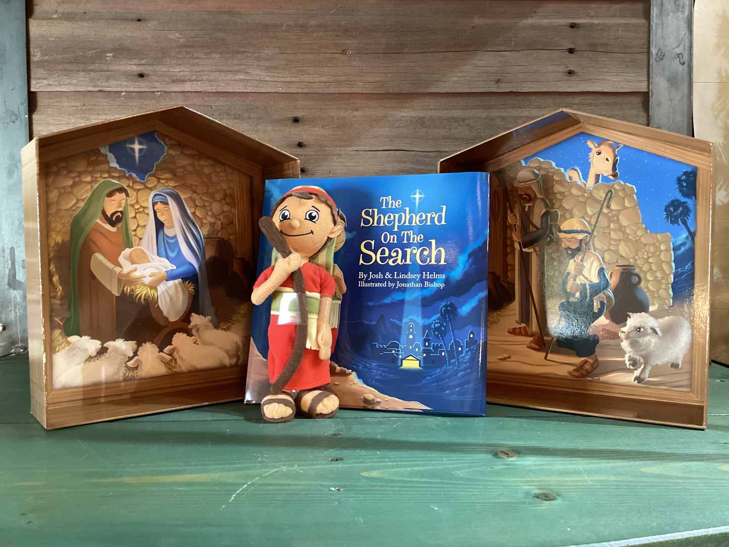 Shepherd On The Search Keepsake Activity Set