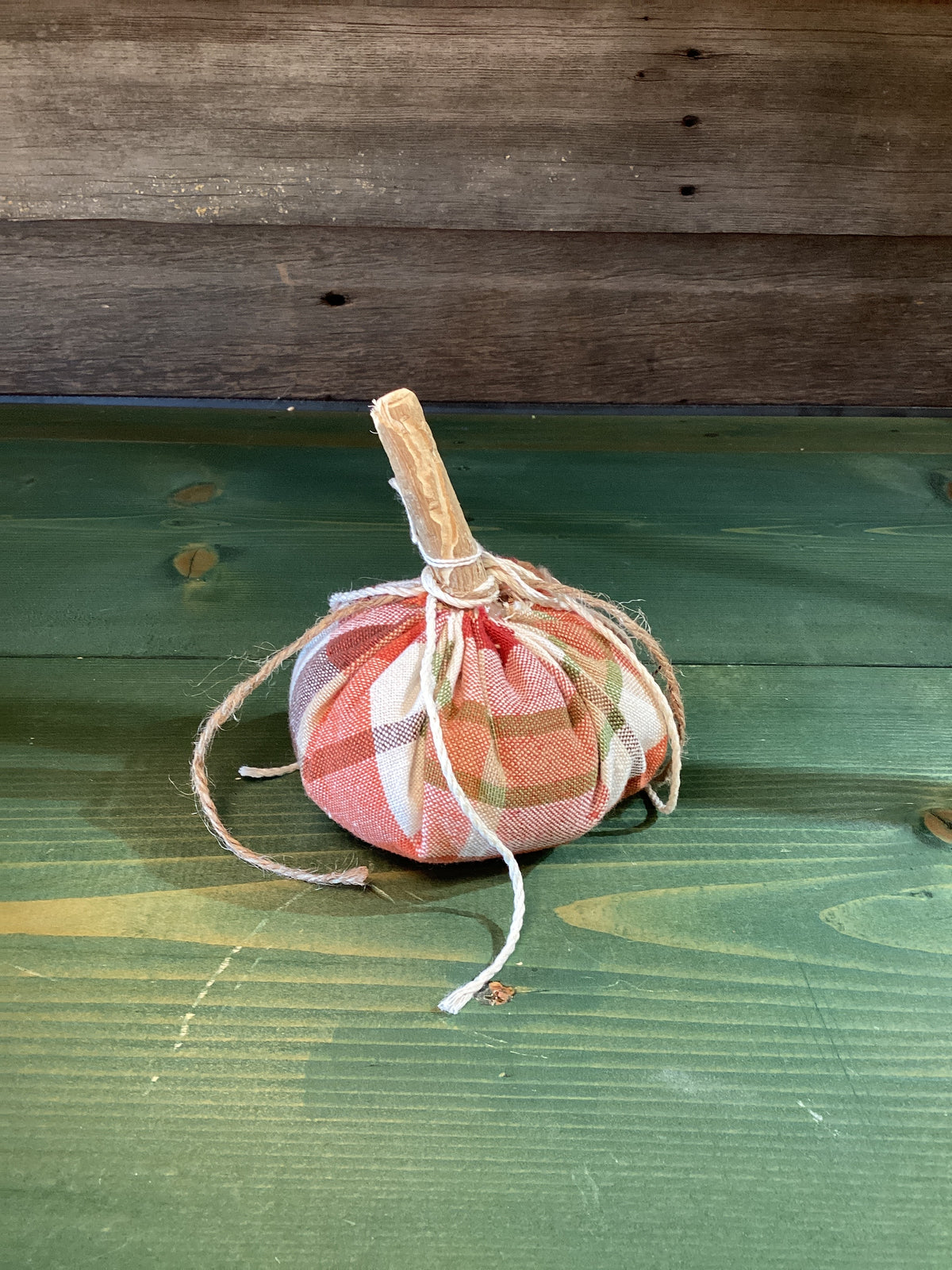 Maude & Maurrine's Handmade Cloth Pumpkin ($5)