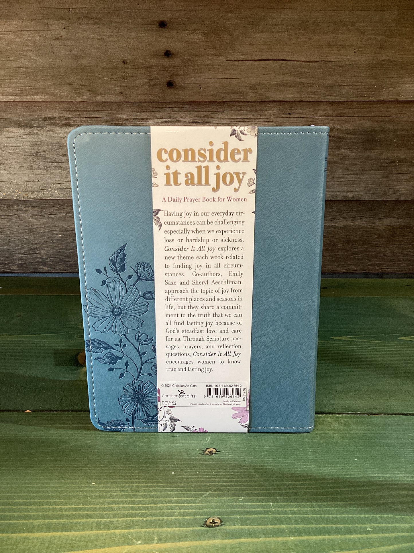Consider It All Joy