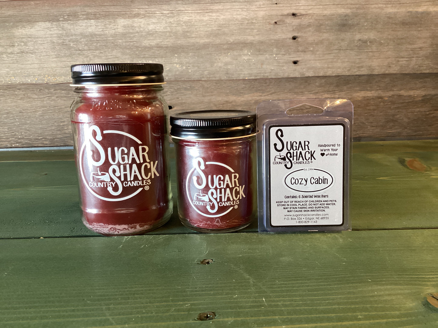 Sugar Shack Wax Bars