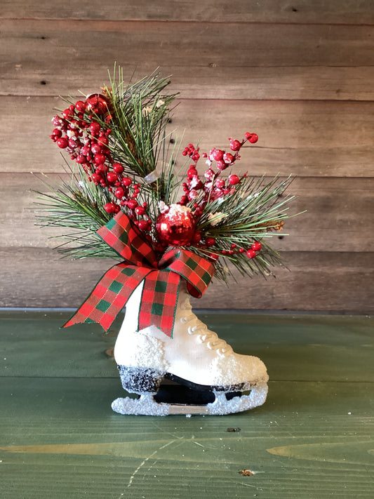 Holiday Skate Ornament