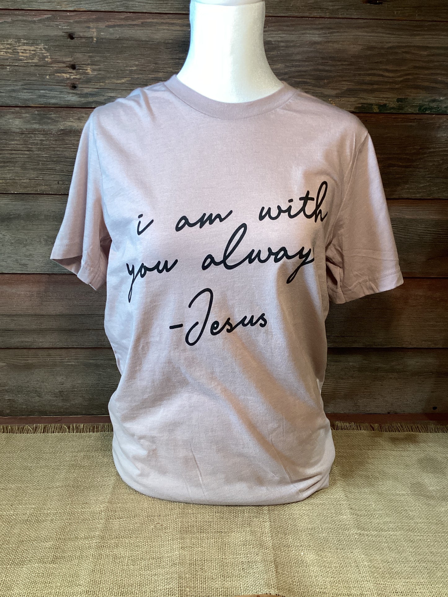 Christian T-Shirt Size SMALL