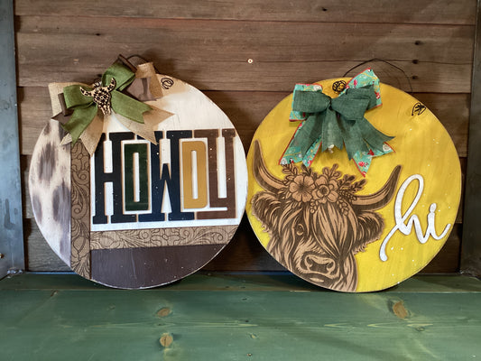 Handmade Door Dangle