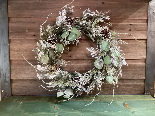 Wintergreen Wreath