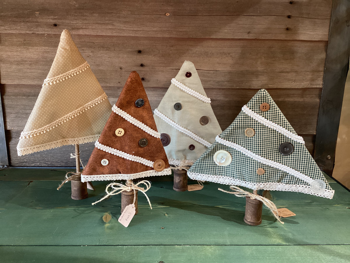 Stephanie’s Handmade Decorative Tree