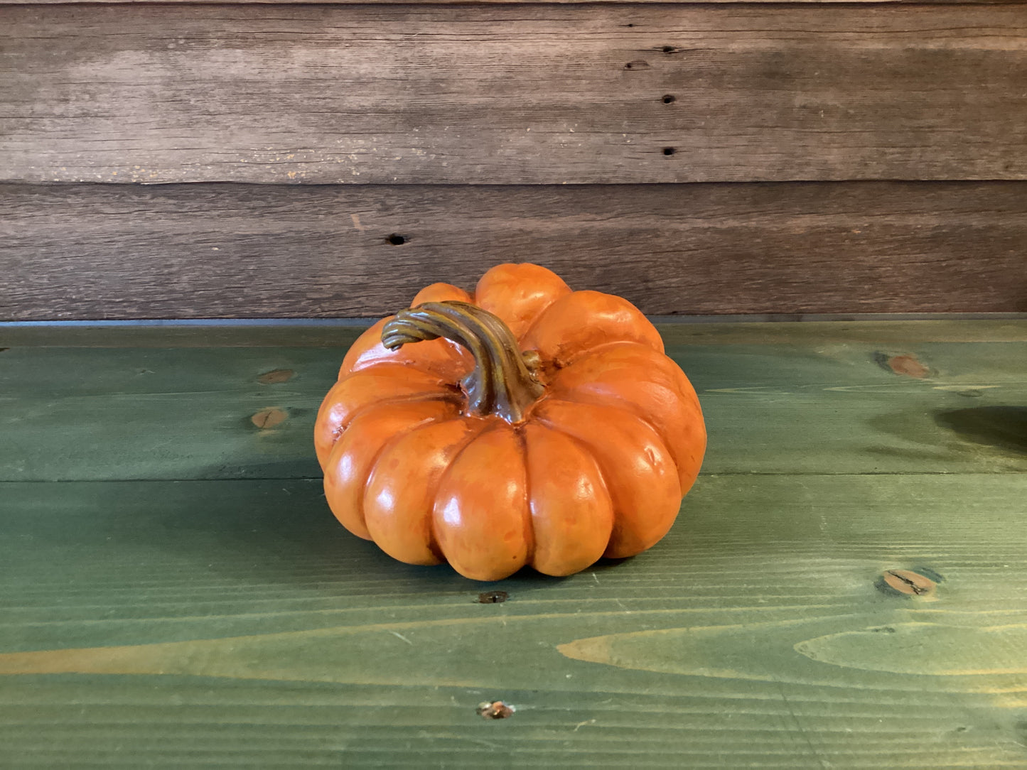 Resin Harvest Pumpkin