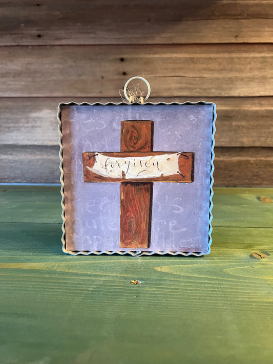 Gallery “Forgiving" Cross