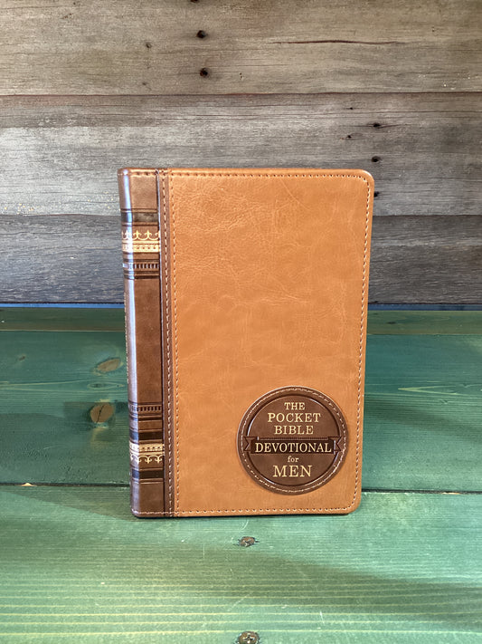 Pocket Bible Devotional For Men