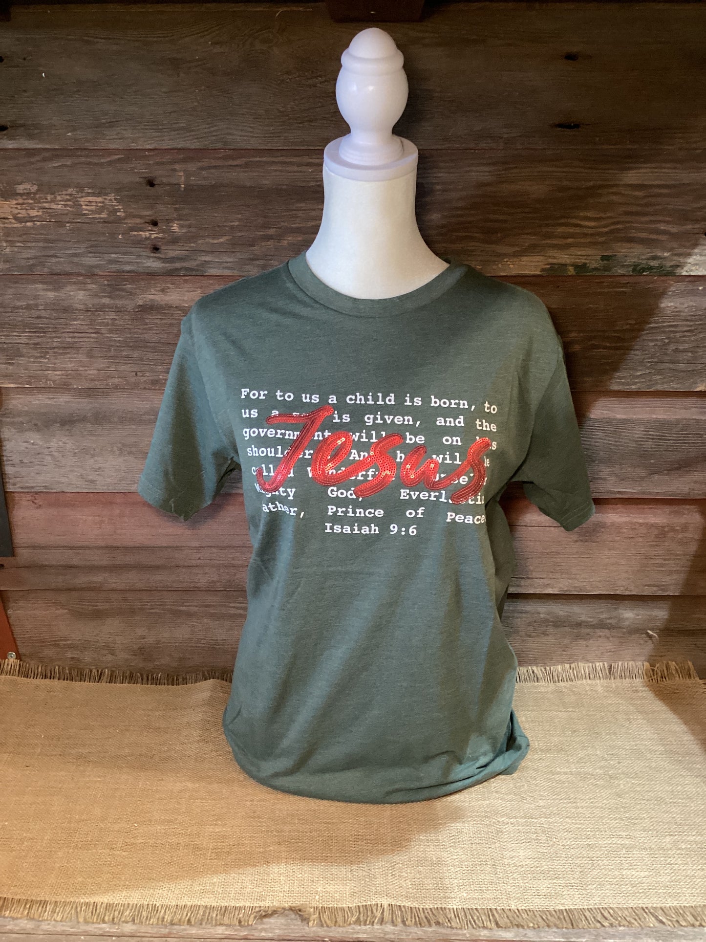 Christian T-Shirt Size SMALL