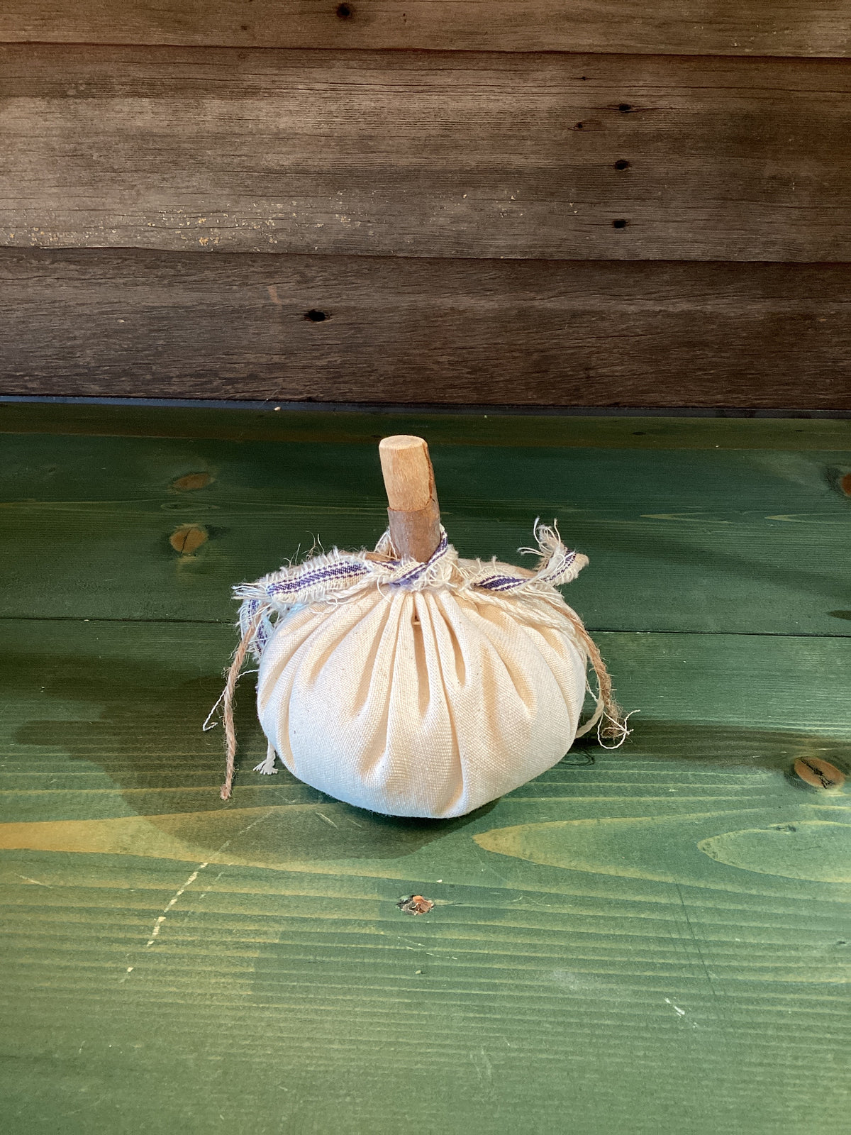 Maude & Maurrine's Handmade Cloth Pumpkin ($5)