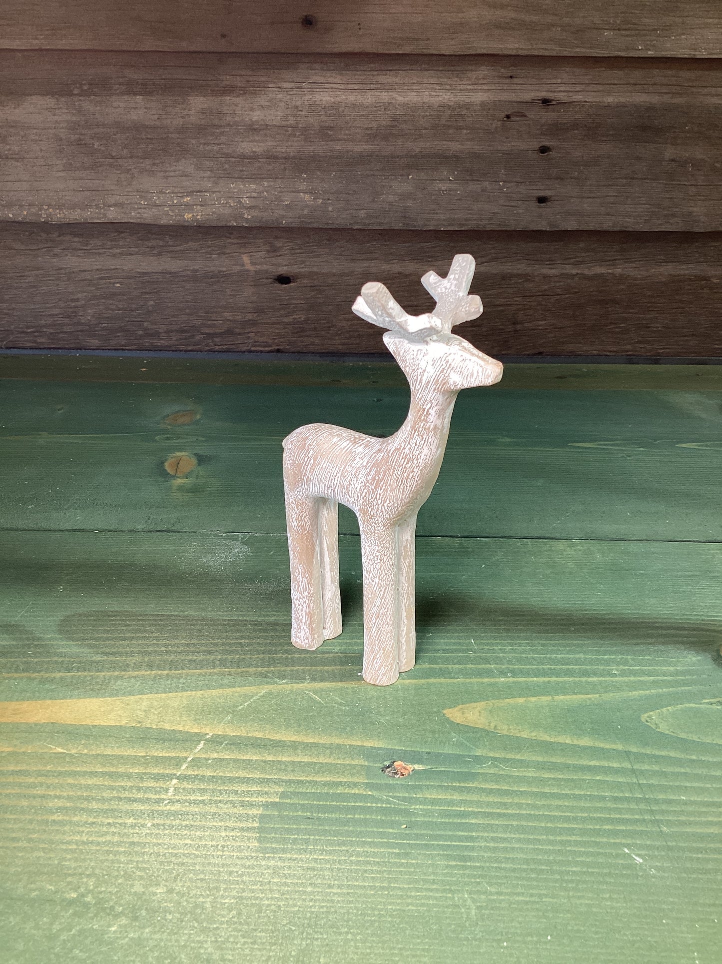 Deer Distressed Finish