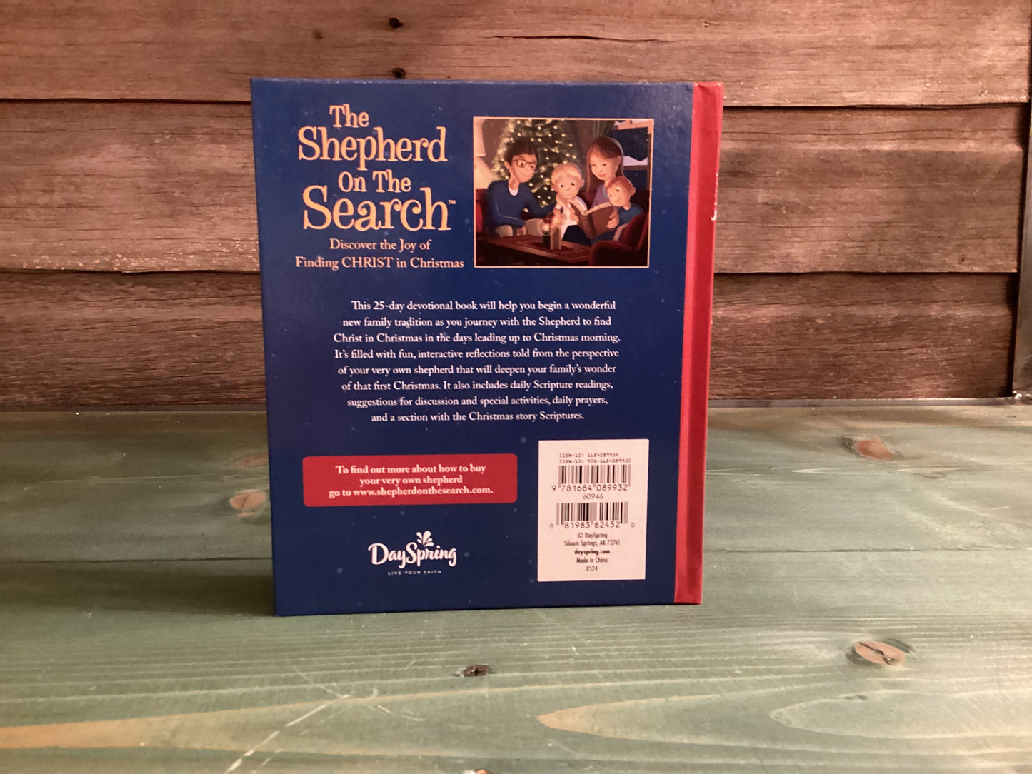 Shepherd On The Search Devotional