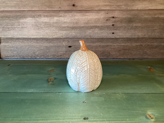 Pumpkin Cream Ceramic (small)