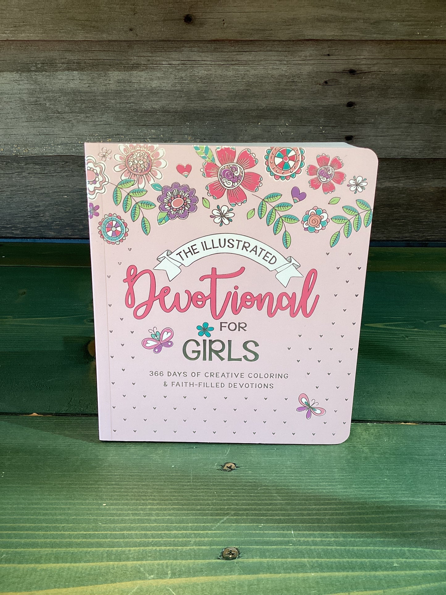 The Illustrated Devotional For Girls