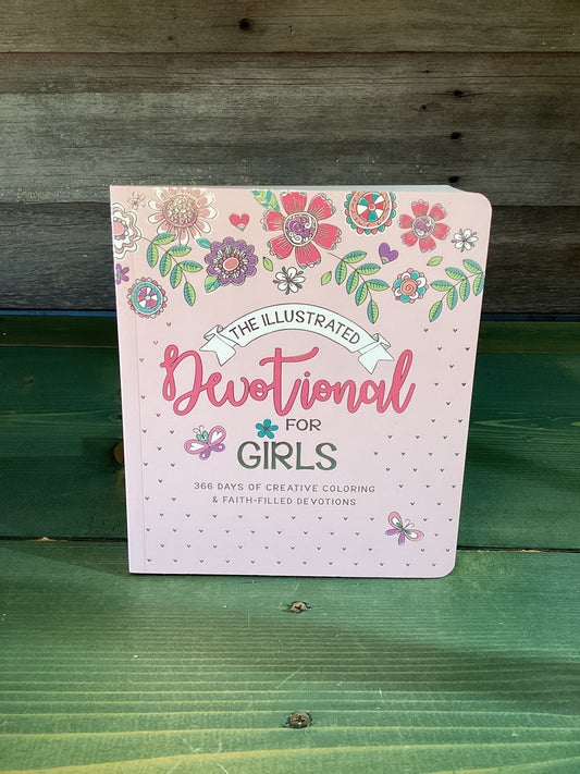 The Illustrated Devotional For Girls
