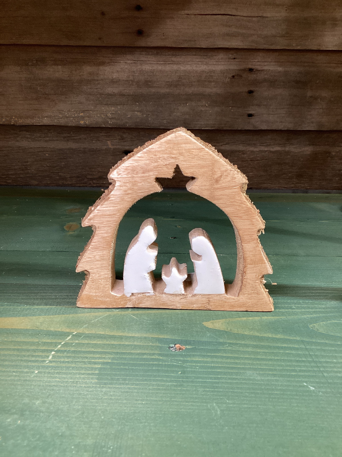 Open Star Nativity