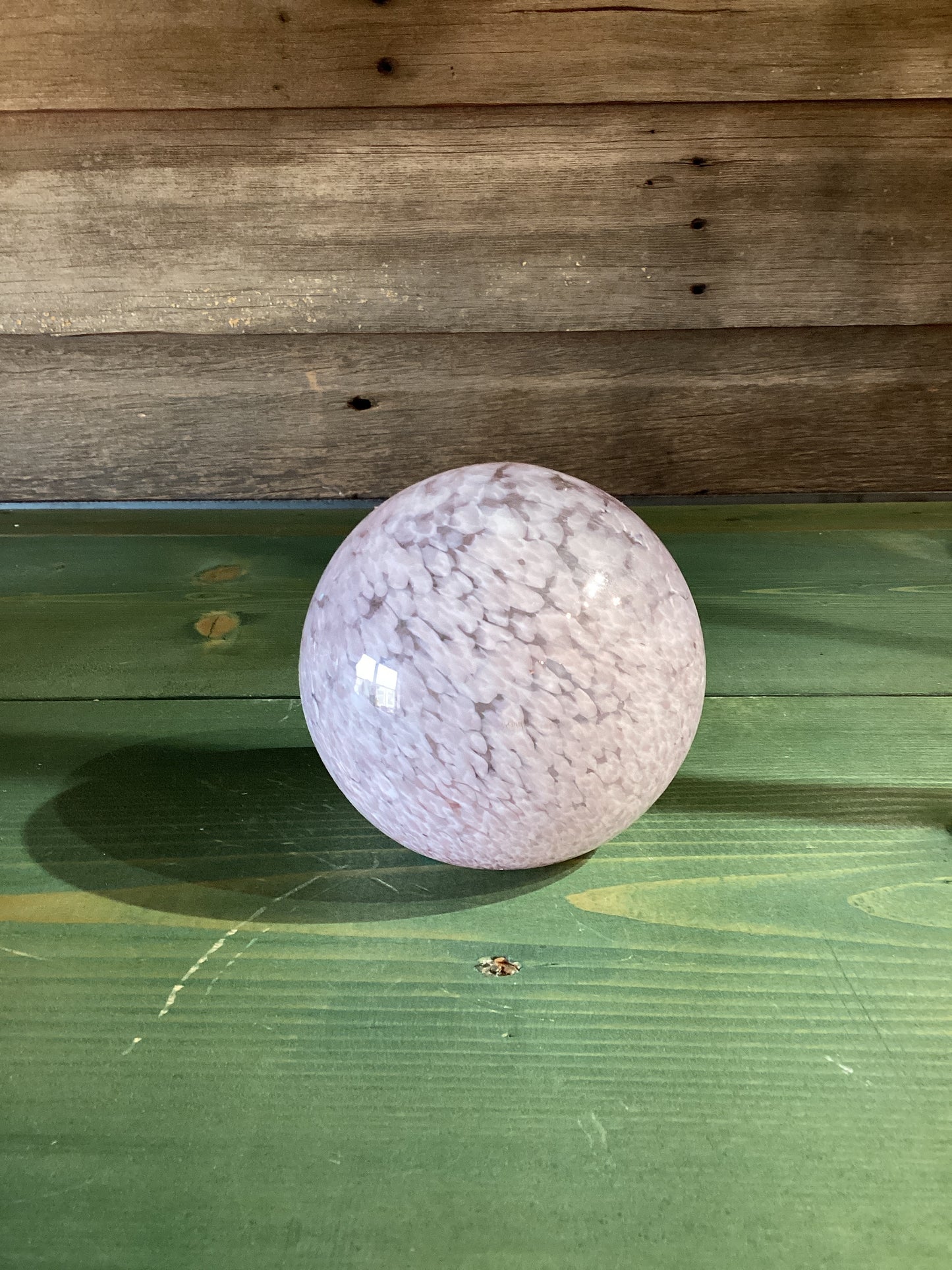 Pink Glass Ball