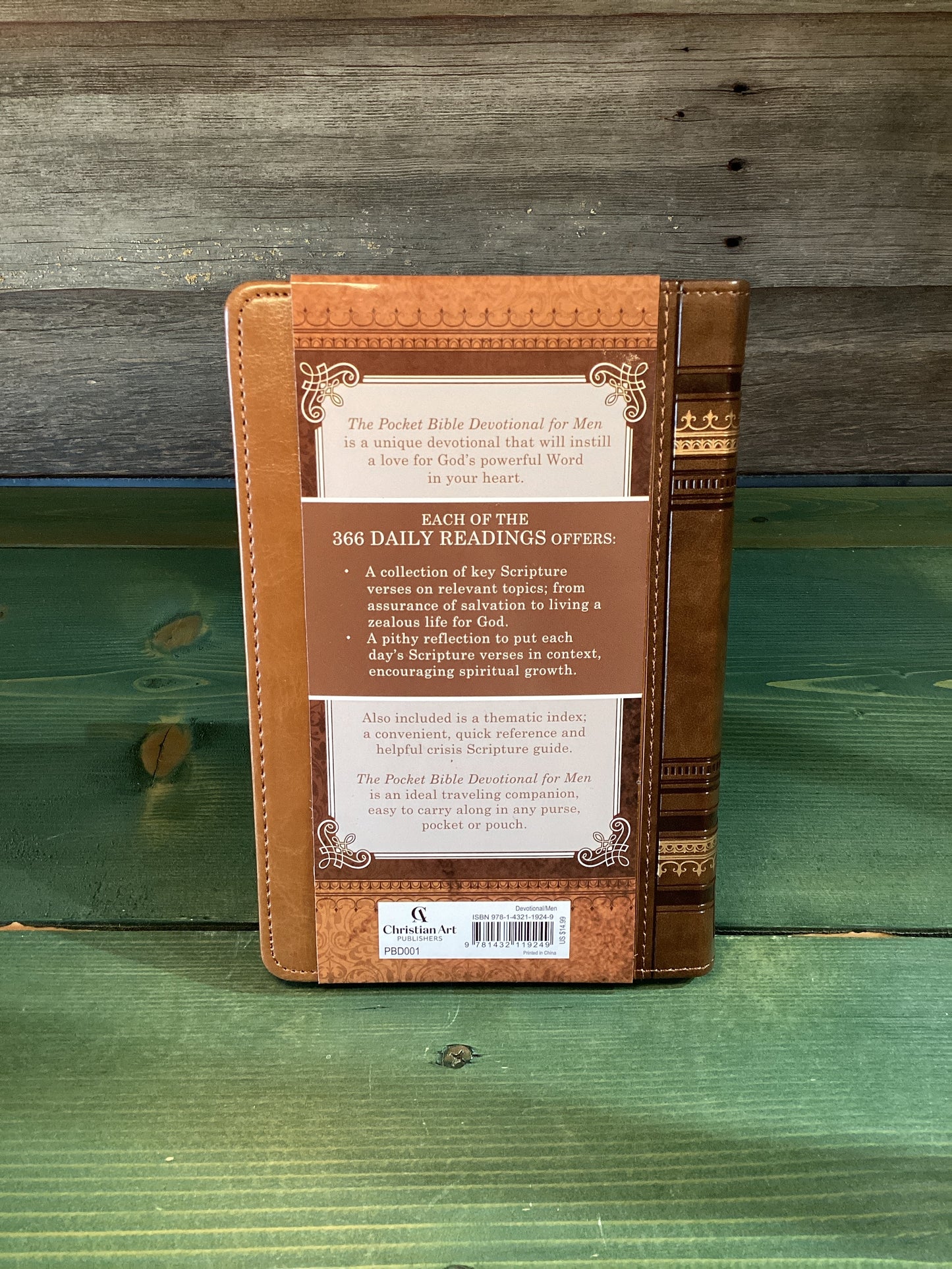Pocket Bible Devotional For Men