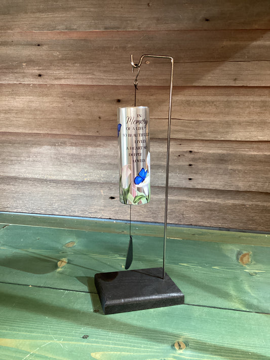 Mini Cylinder Chime with Stand In Memory