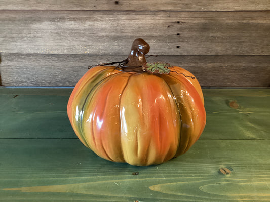 Ceramic Pumpkin (med)