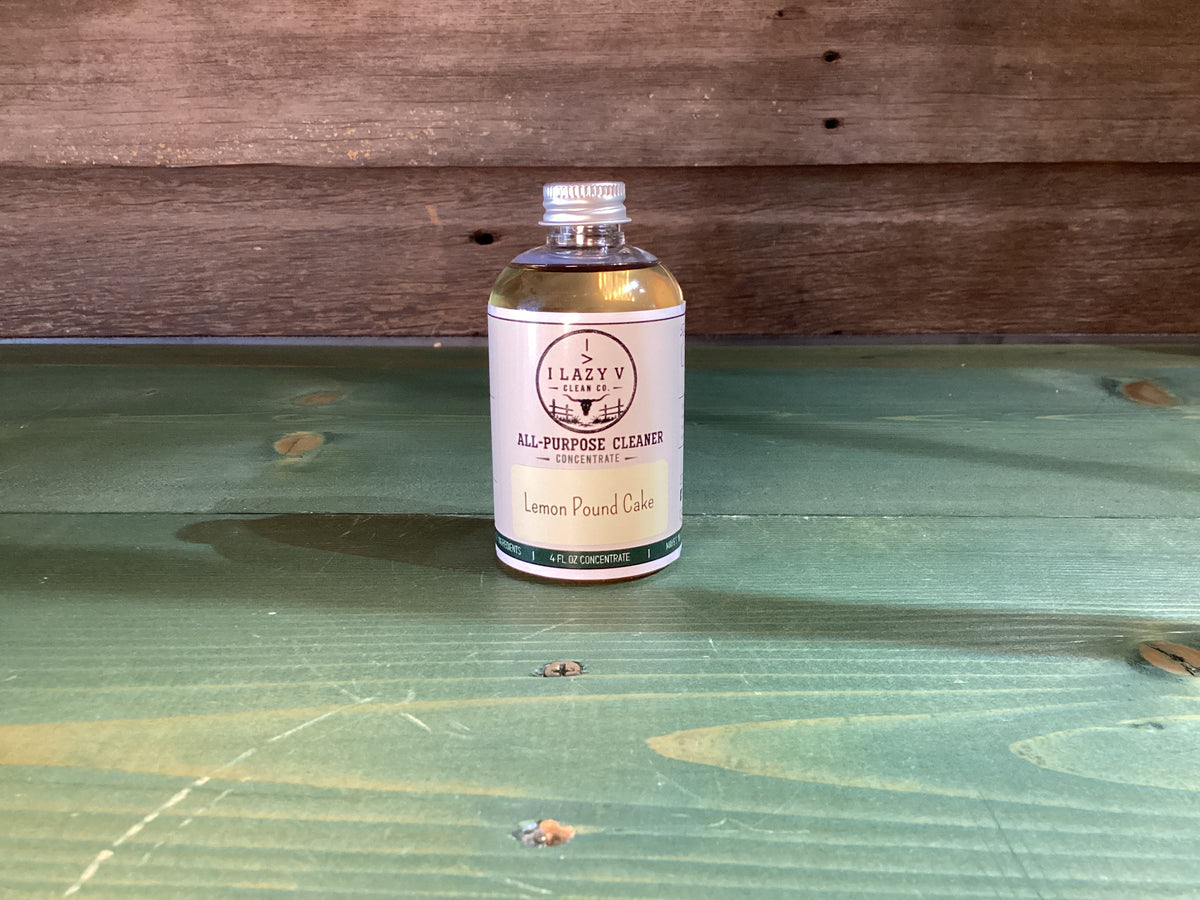 I Lazy V Clean Co. All-Purpose Cleaner Concentrate