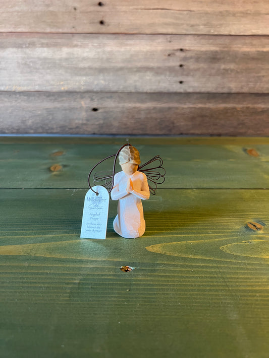 Angel of Prayer Willow Tree Ornament