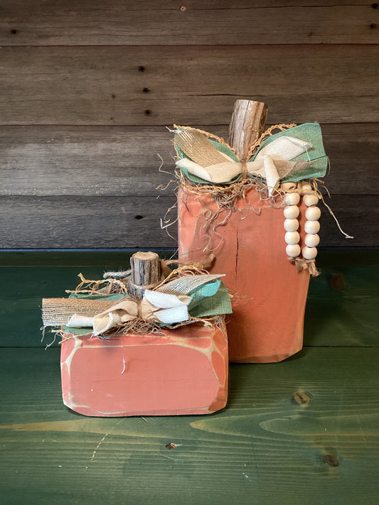 Riverbend Design Chubby Pumpkin Set