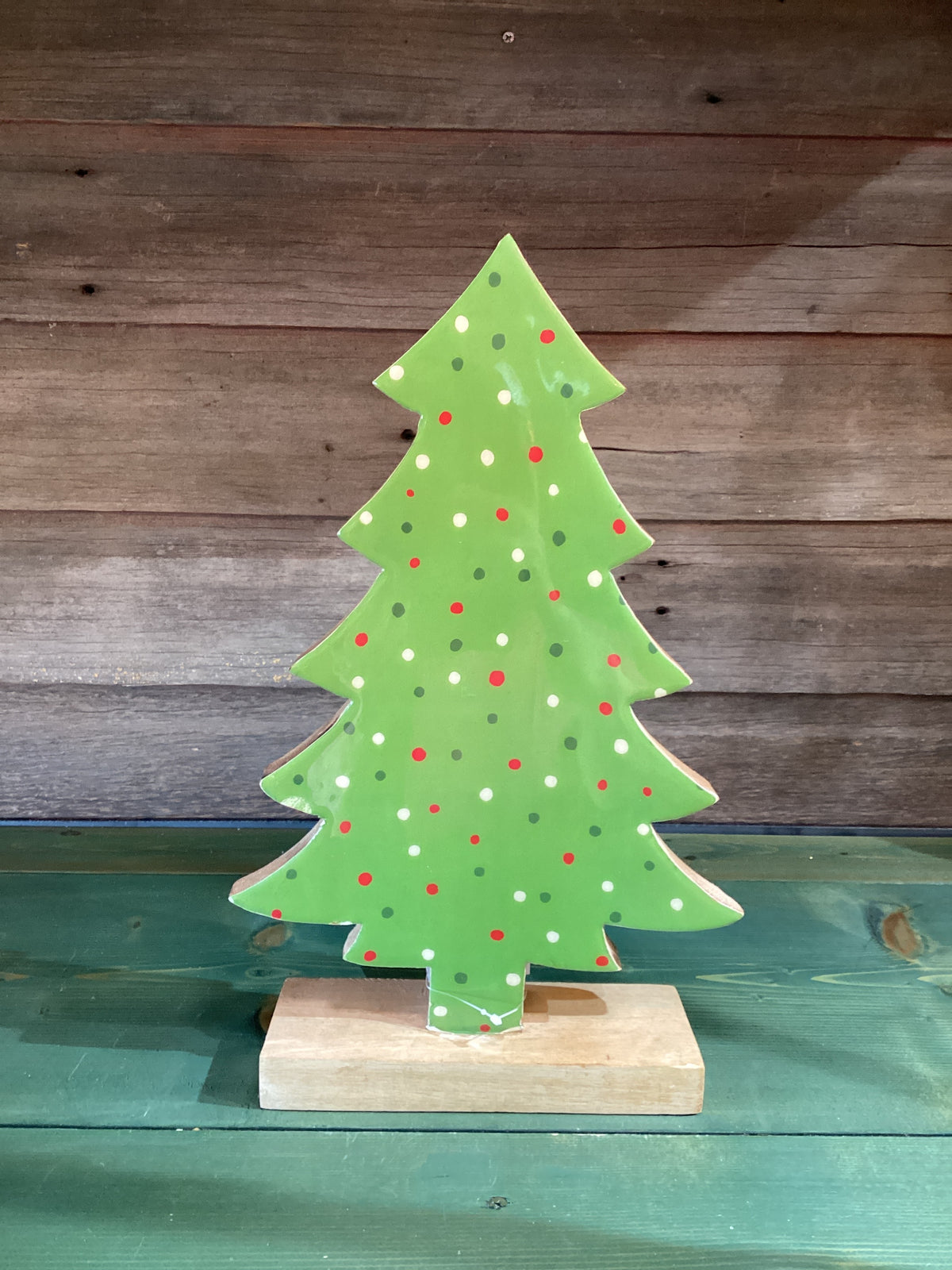 Polka Dot Tabletop Tree