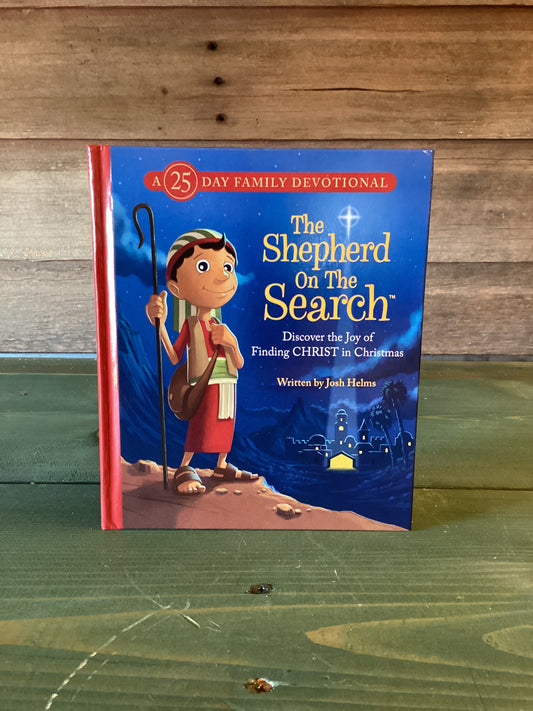 Shepherd On The Search Devotional