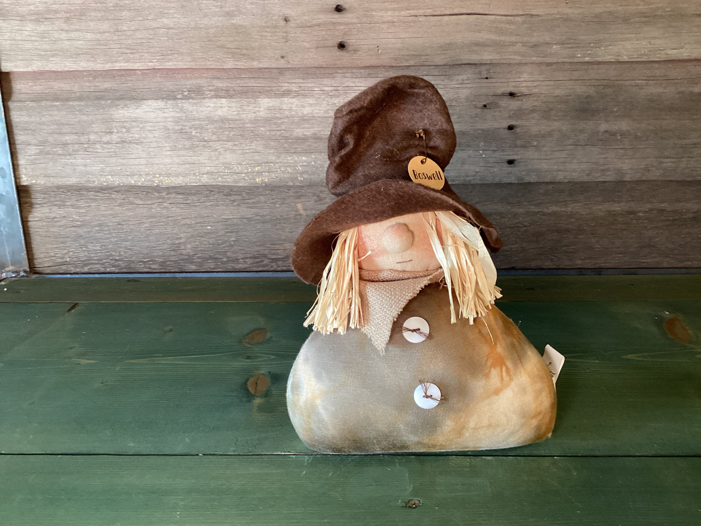 Scarecrow Dublin, Boswell, Decker