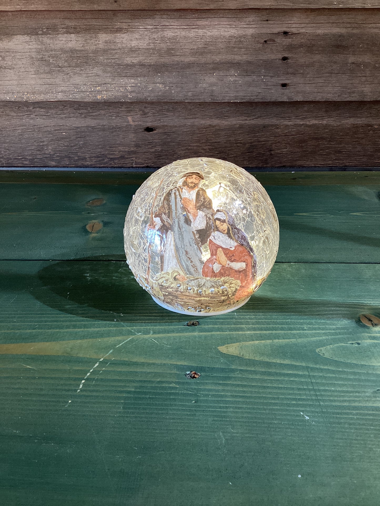 Holy Family Globe