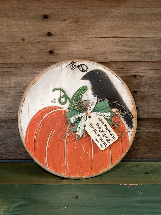 Riverbend’s Mini Pumpkin Dangle