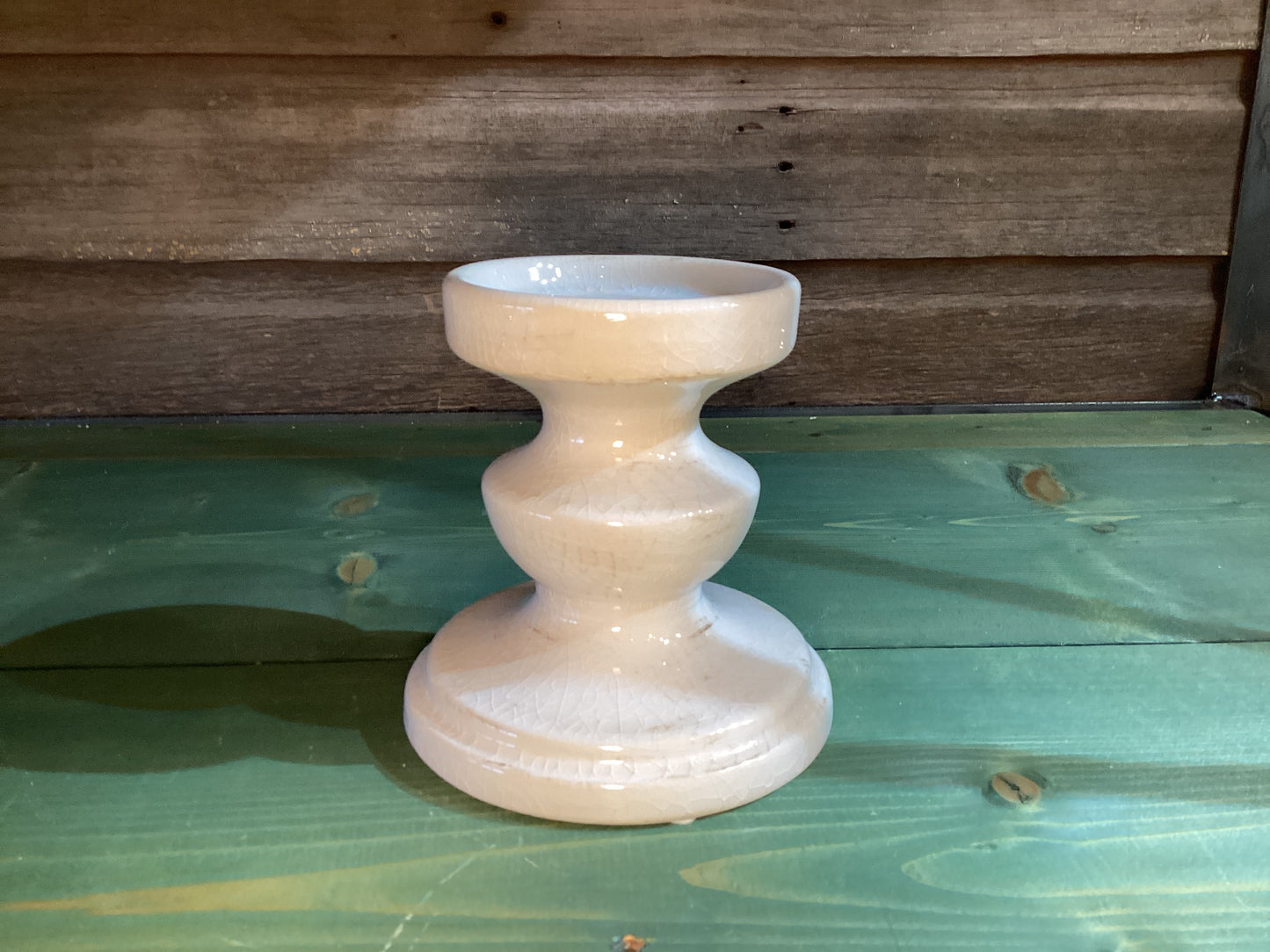 Chubby Cream Candle Stick (sm)